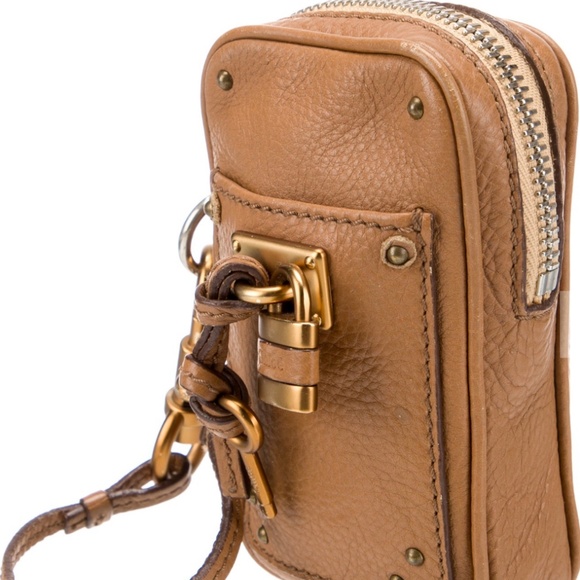 Chloe Paddington Mini Bag in Camel - Picture 2 of 5